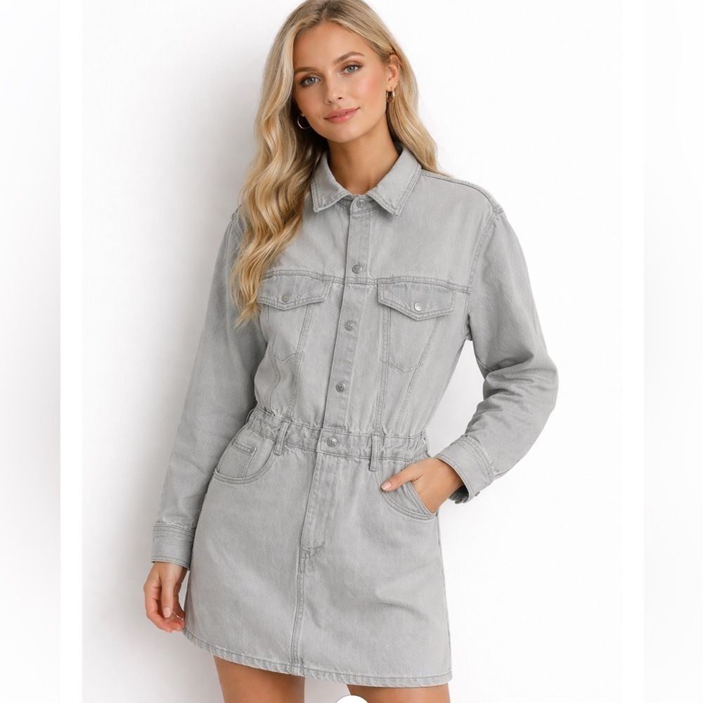 Zara Denim Dress